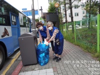 생활대청소및잡초뽑기 - 송산 2동 위원회 - 바르게살기운동 의정부시협의회 생활대청소및잡초뽑기