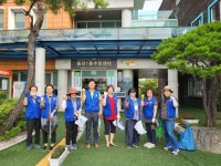 주민자율청결봉사 - 송산 1동 위원회 - 바르게살기운동 의정부시협의회 주민자율청결봉사