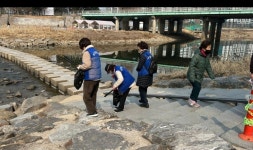 국토대청소 - 송산 1동 위원회 - 바르게살기운동 의정부시협의회 국토대청소