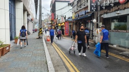 6월28일 가능역주변 청소 - 의정부 1동 위원회 - 바르게살기운동 의정부시협의회 6월28일 가능역주변 청소