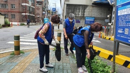 6월28일 가능역주변 청소 - 의정부 1동 위원회 - 바르게살기운동 의정부시협의회 6월28일 가능역주변 청소