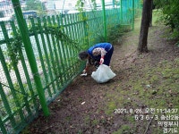 생활대청소및잡초뽑기 - 송산 2동 위원회 - 바르게살기운동 의정부시협의회 생활대청소및잡초뽑기