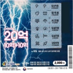 스피또2000 35회차 1등 20억 원 당첨…하늘이 내린 복 - ★복권... 빌딩 해드림출판사 스피또2000 35회차 1등 20억 원 당첨…하늘이 내린 복