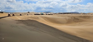 샹샤완 사막에서.. - ▶내몽고 오르도스 AD투어▶8월27일 출발 접수중 - 여행과트레킹-케이투어(주) 샹샤완 사막에서..