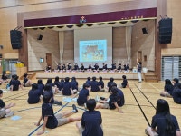 7/3~4일 여수웅천중학교 기업만들기 - 호남권역 경제강사 - 미래경제교육연구소 7/3~4일 여수웅천중학교 기업만들기