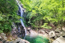 학심이 계곡 (쌍폭포 비룡폭포 학소대) 계곡 트레킹 산행 7.4 - 일반산행사진 및 후기 - 岳男岳女(악남악녀)산악회 학심이 계곡 (쌍폭포... 