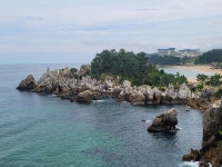 동해 묵호 삼척 새천년해안도로 - 일상의자화 - 색종이구름 동해 묵호 삼척 새천년해안도로