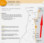 ＜2022년 05월 22일＞ 765차 푸른산악회 정기산행-해파랑길 21코스... 22일＞ 765차 푸른산악회 정기산행-해파랑길 21코스(영덕 블루로드))