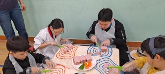 25년 2월 14일 주먹밥 만들기 - 아가페 천사들의 이야기 - 아가페지역아동센터 25년 2월 14일 주먹밥 만들기