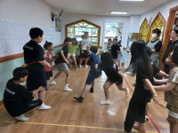 24년 전통놀이 - 아가페 천사들의 이야기 - 아가페지역아동센터 24년 전통놀이