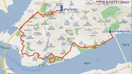 ★전남 목포 서해랑길18코스(해양수산청~용해동주민센터) 답사(2022/11/26/)★ - 둘레길 GPS Track - GPS 월드 ★전남 목포... 