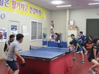 제11회 우리탁구클럽 SUN 탁구대회 사진 - ▣2-4)광주우리일요리그 - 광주광역시탁구카페 제11회 우리탁구클럽 SUN 탁구대회 사진