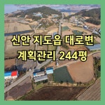 계획관리지역 신안군 지도읍 땅매매(매물번호 2860) - 신안 - 부동산 백화점 계획관리지역 신안군 지도읍 땅매매(매물번호 2860)
