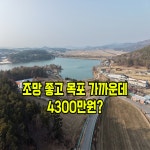 영암 삼호읍 토지매매 저수지 조망이 최고!!(매물번호 2931) - 영암 - 부동산 백화점 영암 삼호읍 토지매매 저수지 조망이 최고!!(매물번호 2931)