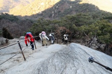 2022년 1월 7일(금) 도봉산 여성봉(492m, 오봉(662m) 등정-1... 재경 춘고 35회 2022년 1월 7일(금) 도봉산 여성봉(492m, 오봉(662m) 등정-1