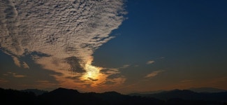 순천 천극산 인중무태극권 인선당 산중수련터 일출 - ....자유 게시판.. - 인중무태극권人仙堂 //순천 진식실용태극권(061-722-1802) 순천 천극산... 