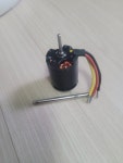 BD H2825 1800kv 모터 판매합니다. - 중고장터 모터/변속기 - 전동헬기 전동헬기