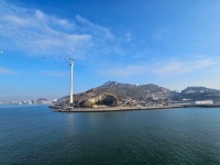 퀸메리2호에서 - DSLR 기행 - 해군과 바다의 시 퀸메리2호에서