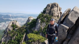 도봉과 우이암 - ▒ 산행 사진방 ▒ - 그 바람이 숲을 깨우다 도봉과 우이암