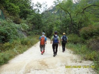 북한산 둘레길 21구간 우이령길 탐방 2021.09.25.토,흐림 - ■ 수리산악회■ - 겨자씨 장학회 북한산 둘레길 21구간 우이령길 탐방 2021.... 