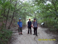 북한산 둘레길 21구간 우이령길 탐방 2021.09.25.토,흐림 - ■ 수리산악회■ - 겨자씨 장학회 북한산 둘레길 21구간 우이령길 탐방 2021.... 