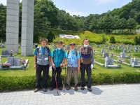 호국의달 맞이하여 북한산 둘레길 2구간 순례길 걷기(6월19일 맑음)... 장학회 호국의달 맞이하여 북한산 둘레길 2구간 순례길 걷기(6월19일 맑음)