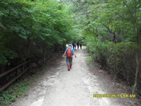 북한산 둘레길 21구간 우이령길 탐방 2021.09.25.토,흐림 - ■ 수리산악회■ - 겨자씨 장학회 북한산 둘레길 21구간 우이령길 탐방 2021.... 