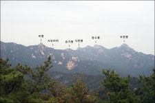 북한산 둘레길 7구간 옛성길 탐방 2021.08.21.토, 날씨* 장마비 - ■ 수리산악회■ - 겨자씨 장학회 북한산 둘레길... 