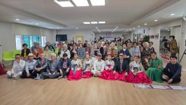 어버이날 경로당공연 - 행 사 연 주 - 하모니카사랑 어버이날 경로당공연