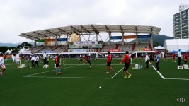 7.27 옥천대회 50대부 사진 - —̳͟͞͞⚾️하늘의뜻오십◈ - 족구100인클럽 7.27 옥천대회 50대부 사진