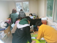 4/6(토)마을배움터 ‘잇다마켓자원순환Zone’부스3차 준비활동 - 회기한지붕 - (사)열린사회동대문시민회 (사)열린사회동대문시민회