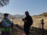 [사진] 2021 바이고서 7차 (백운-성수) - 바람 이는 고원길에 서다 - 진안고원길 [사진] 2021 바이고서 7차 (백운-성수)