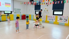월드컵 퍼포먼스⚽️ - 햇살반 앨범 - 인후유치원 월드컵 퍼포먼스⚽️