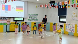 월드컵 퍼포먼스⚽️ - 햇살반 앨범 - 인후유치원 월드컵 퍼포먼스⚽️
