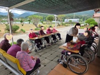 오후산책... - 　♥ 사진으로보는화인 - 화인케어요양원 오후산책...