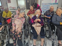 1월 20일 노래교실 - **하늘지기프로그램** - 하늘지기 요양원 1월 20일 노래교실