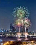 2022 한강 불꽃축제 - 환상적인 이미지 - 호모 데우스 호모 데우스