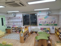 2023년 꽃잎반 교실이에요~ - 꽃잎반교실환경(만3세) - 구립 자양4동어린이집 구립 자양4동어린이집