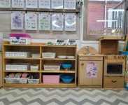 2023년 꽃잎반 교실이에요~ - 꽃잎반교실환경(만3세) - 구립 자양4동어린이집 구립 자양4동어린이집