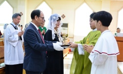 연중 제29주일 예물봉헌 - 2025년 본당 주요행사 - 용인삼가동성당 연중 제29주일 예물봉헌