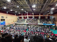 제29차 수원교구 성경잔치 다녀왔습니다.(응원단) - 2025년 본당 주요행사 - 용인삼가동성당 제29차 수원교구 성경잔치 다녀왔습니다.(응원단)