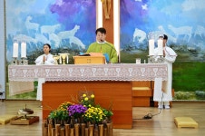 🌷29기 예비자 입교식🌷 - 2025년 본당 주요행사 - 용인삼가동성당 🌷29기 예비자 입교식🌷