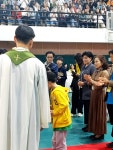 제29차 수원교구 성경잔치 다녀왔습니다.(시상식) - 2025년 본당 주요행사 - 용인삼가동성당 제29차 수원교구 성경잔치 다녀왔습니다.(시상식)