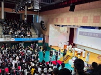 제29차 수원교구 성경잔치 다녀왔습니다.(응원단) - 2025년 본당 주요행사 - 용인삼가동성당 제29차 수원교구 성경잔치 다녀왔습니다.(응원단)