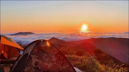 ▣영남알프스:-능동산~샘물식당~천황산~천황재(비박3)~재약산-3 - ♧베이스캠프/비박산행♧ - 해병대만남의광장 ▣영남알프스:-능동산~샘물식당... 