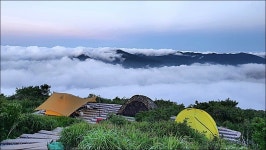 ▣영남알프스:-능동산~샘물식당~천황산~천황재(비박3)~재약산-3 - ♧베이스캠프/비박산행♧ - 해병대만남의광장 ▣영남알프스:-능동산~샘물식당... 