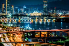 서울 하늘공원 야경...월드컵경기장 - 기본 앨범 - 꽃물의 사진여행 속으로~ 서울 하늘공원 야경...월드컵경기장
