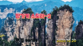 장가계 스토리(영상)~2 - 해외여행&트레킹 앨범 - 서산 천지산악회  장가계 스토리(영상)~2