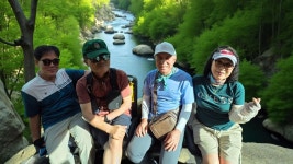 AI로 꾸며본 앨범(삼척)~1 - 산행,기타/앨범&영상 - 서산 천지산악회 AI로 꾸며본 앨범(삼척)~1