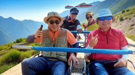 AI로 꾸며본 앨범(삼척)~2 - 산행,기타/앨범&영상 - 서산 천지산악회 AI로 꾸며본 앨범(삼척)~2